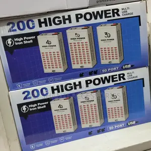 50 Ports High Power Charging Station