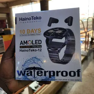 Haino Teko Waterproof Smart Watch With Air Pods