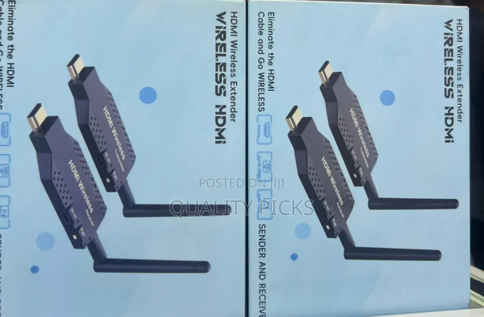 Wireless Hdmi Transmitter and Receiver 2d