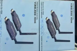 Wireless Hdmi Transmitter and Receiver 2d