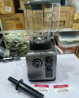Hoffmans Full Nutrition 2l Commercial High Quality Blender