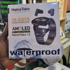 Haino Teko Waterproof Smart Watch With Pods
