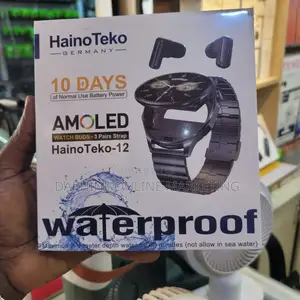 Haino Teko Waterproof Smart Watch With Pods