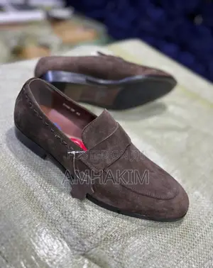 Classic Men Franco Banetti Smooth Suede Loafers in Stock
