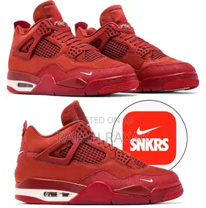 Original Nike Air Jordan 4 Retro Nigel “Brick Brick” Sneaker