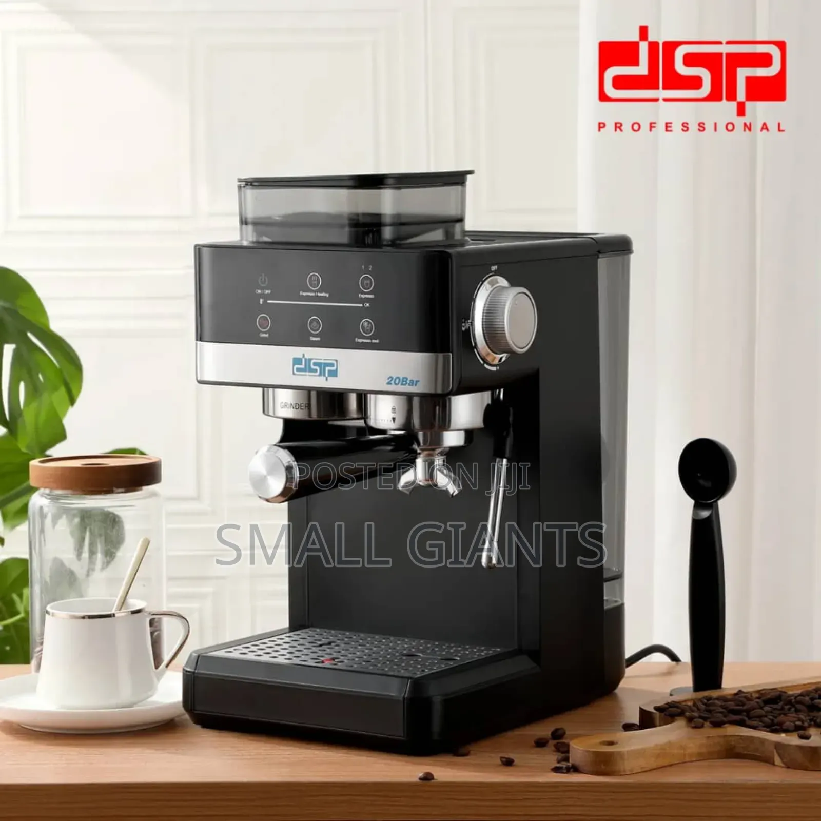 DSP Professional Coffee Machine Ka3123