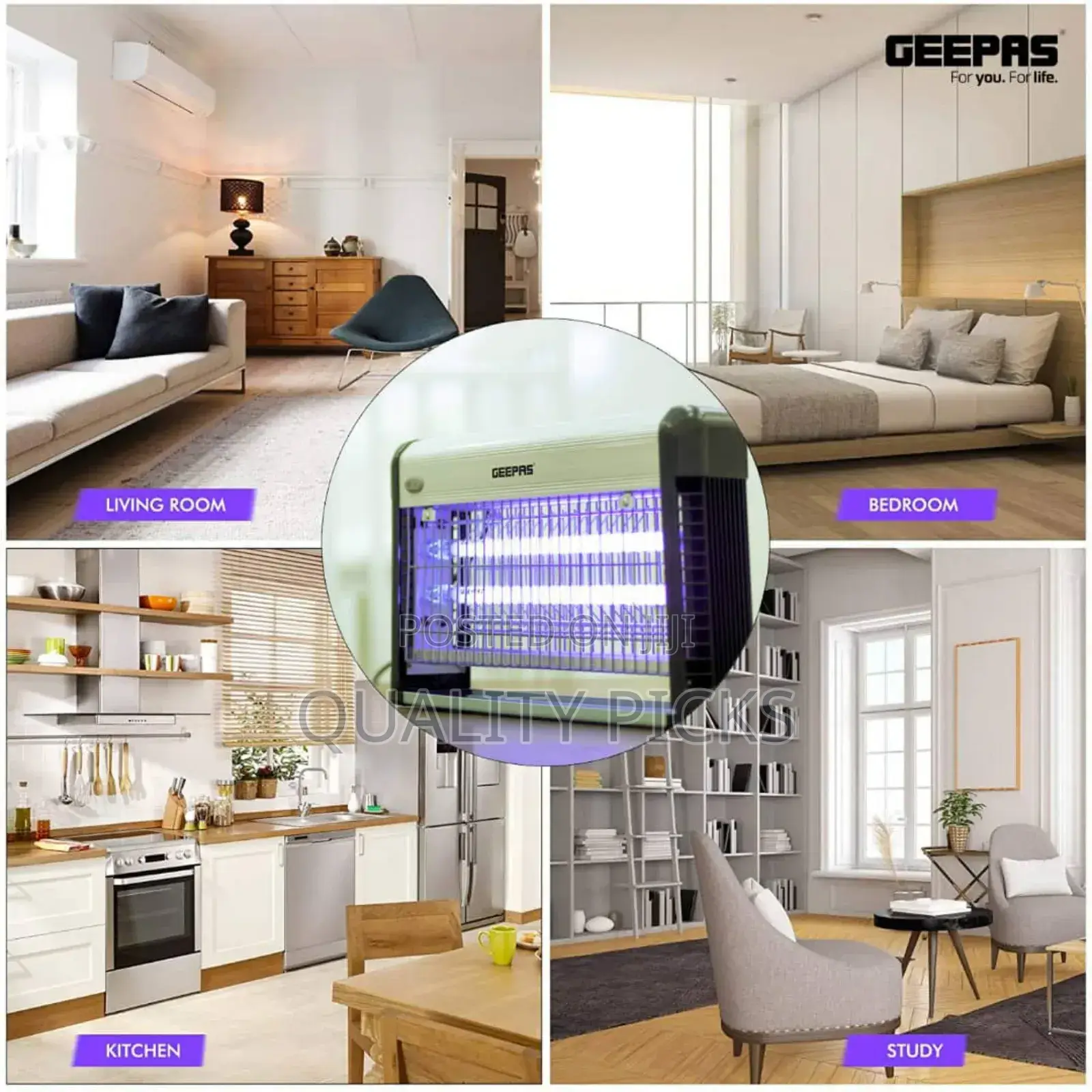 Geepas Mosquito Killer