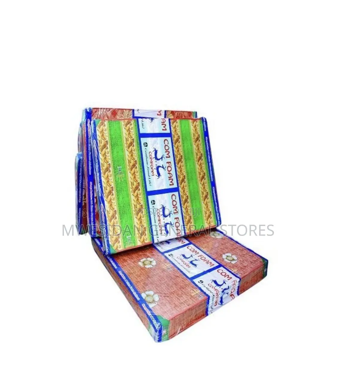 Comfoam Tape Edged Mattresses 5x6