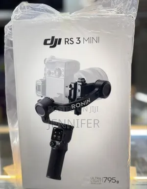 Dji Rs 3 Mini, 3-Axis Gimbal Stabilizer for Cameras Canon