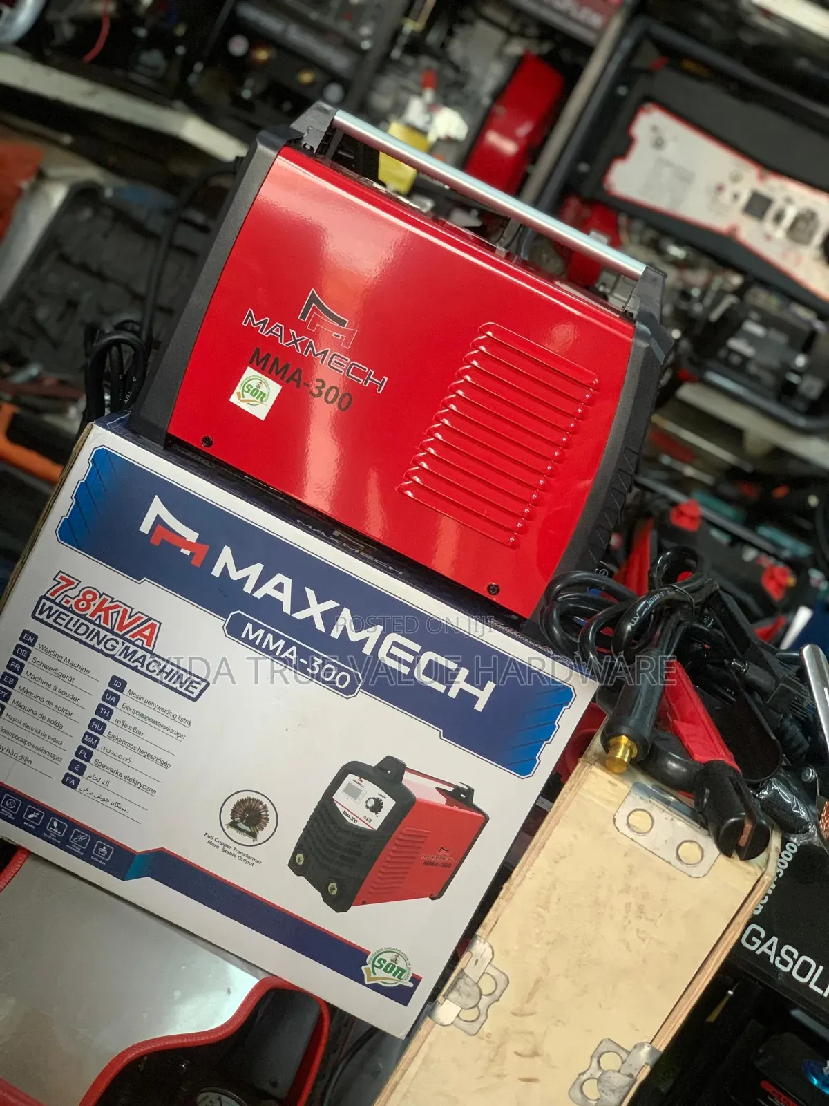 Welding Machine Mma300 100% Copper