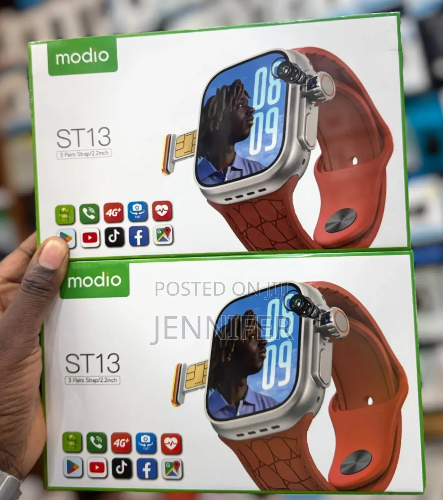 Modio St13 Smart Watch