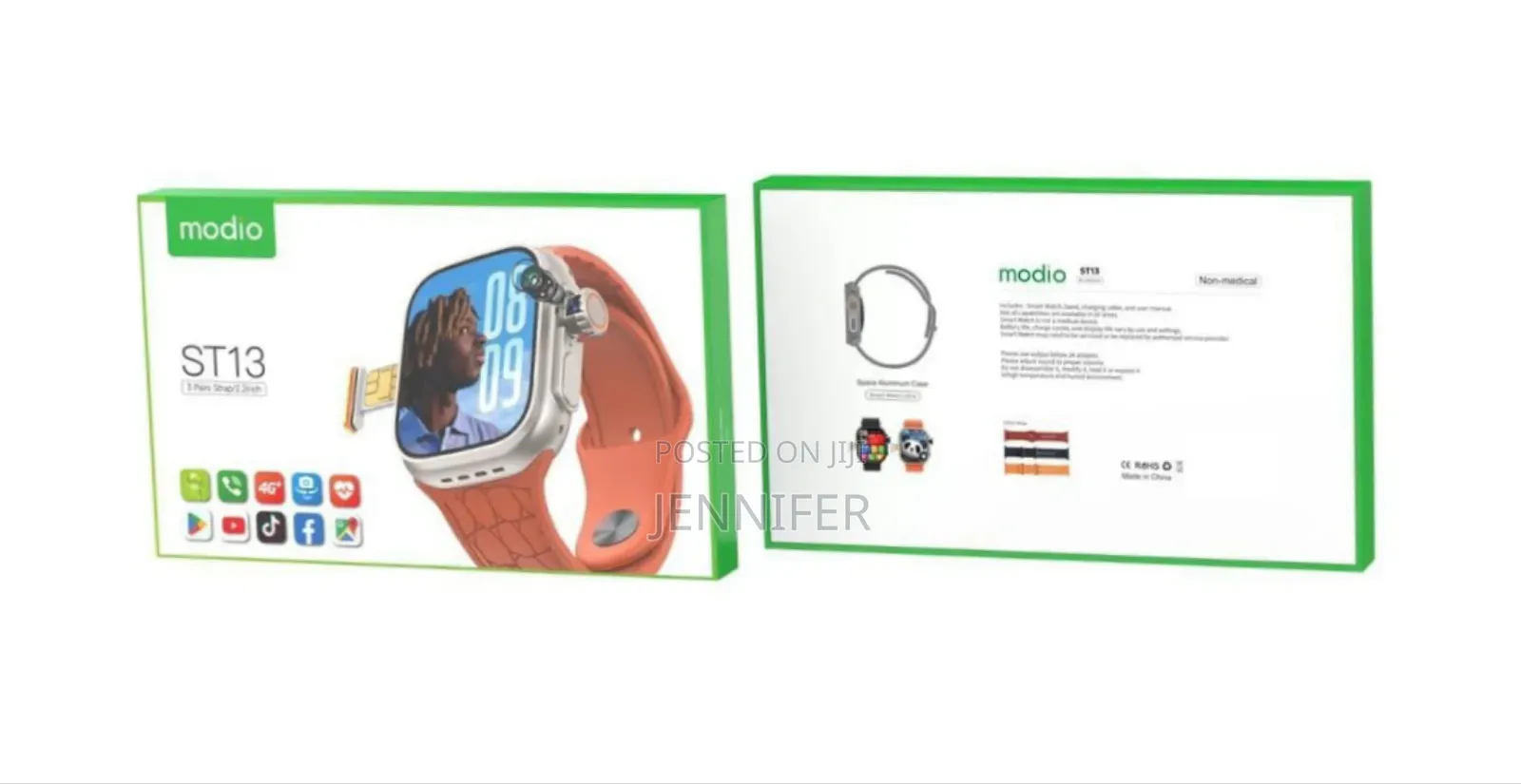 Modio St13 Smart Watch
