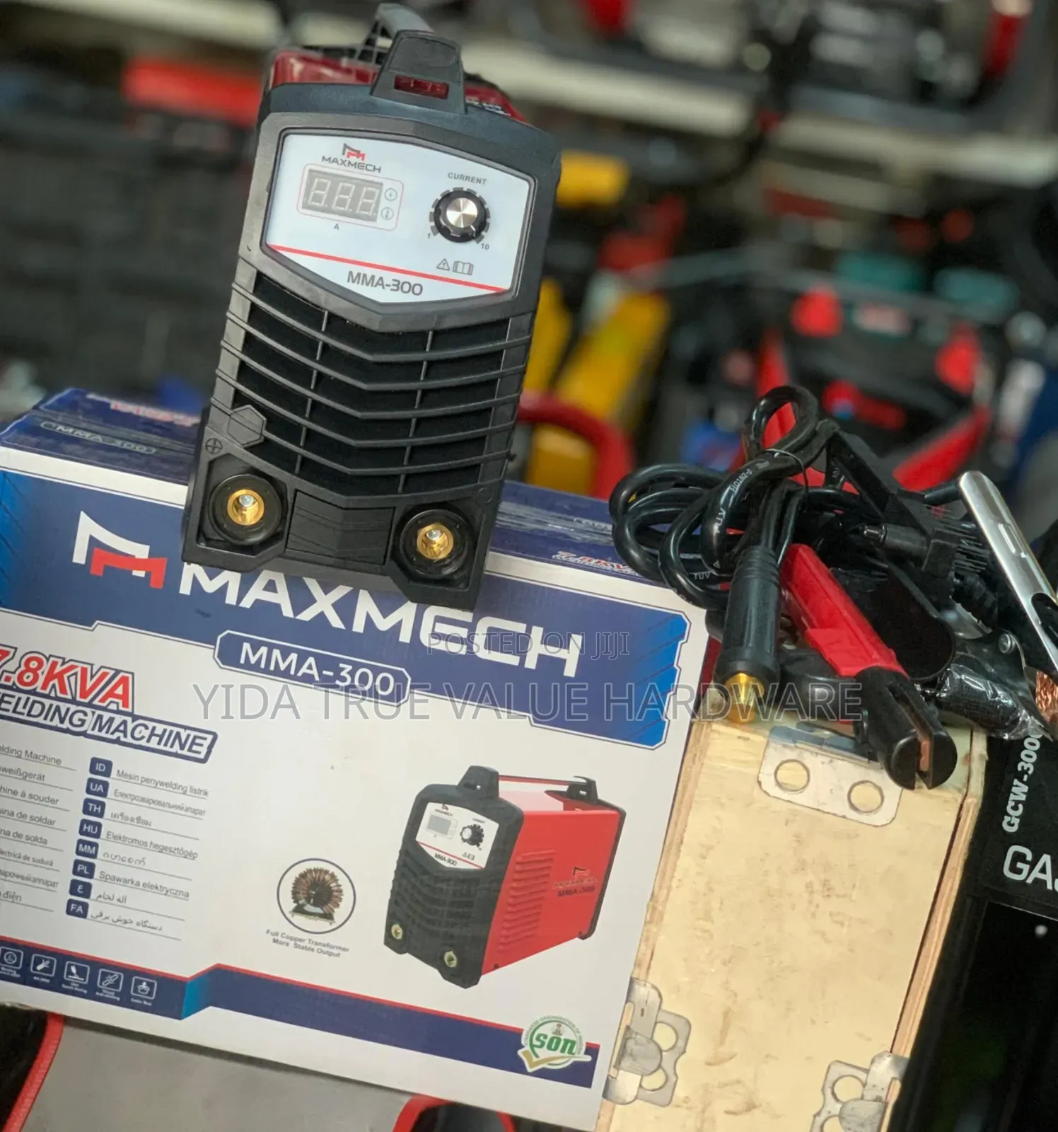Welding Machine Max Mech