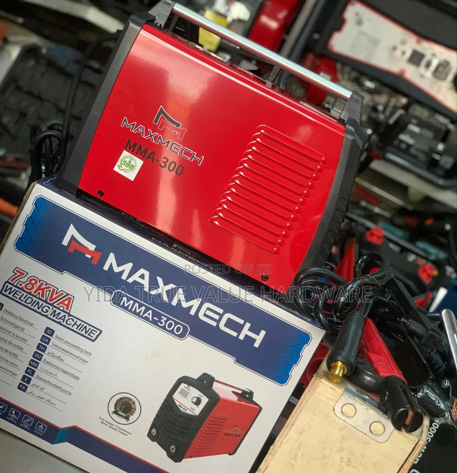 Welding Machine Max Mech