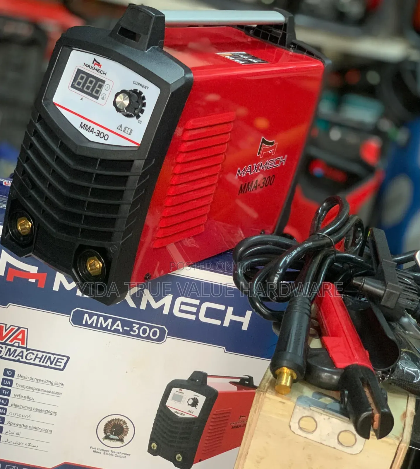 Welding Machine Max Mech
