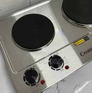 Dsp's Portable Electric Stove Double Burner Hot Plate Solid