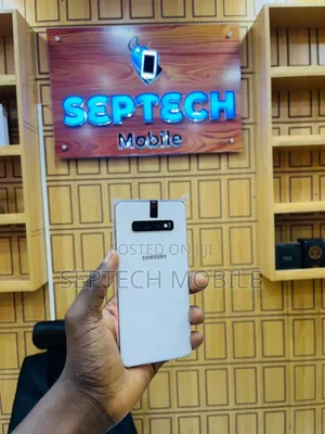 New Samsung Galaxy S10 Plus 128 GB White