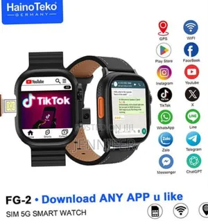 Haino Teko Fg-2 5g Android Smartwatch