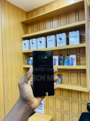 New Samsung Galaxy Note 9 128 GB Black