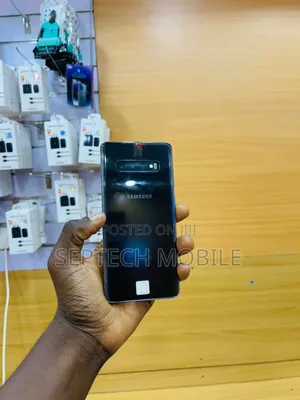 New Samsung Galaxy S10 Plus 128 GB Black