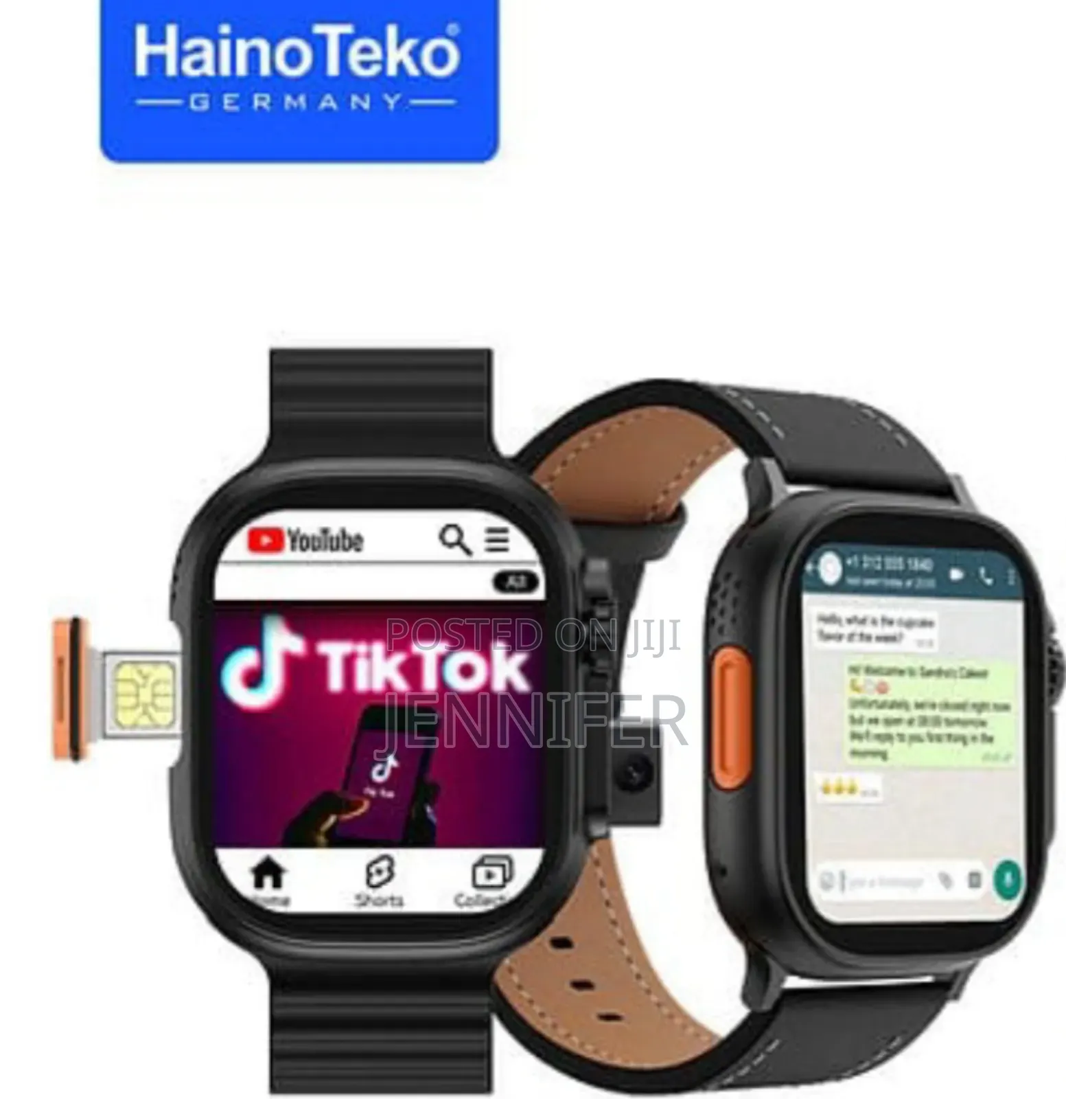 Haino Teko Fg-2 5g Android Smartwatch