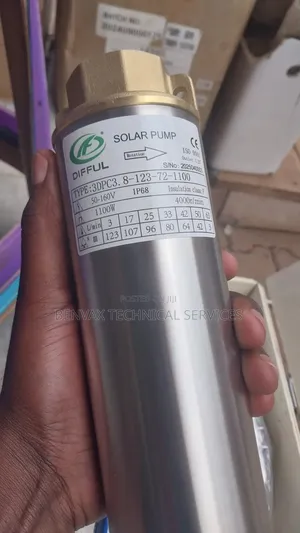 123m Difful Solar Water Pump