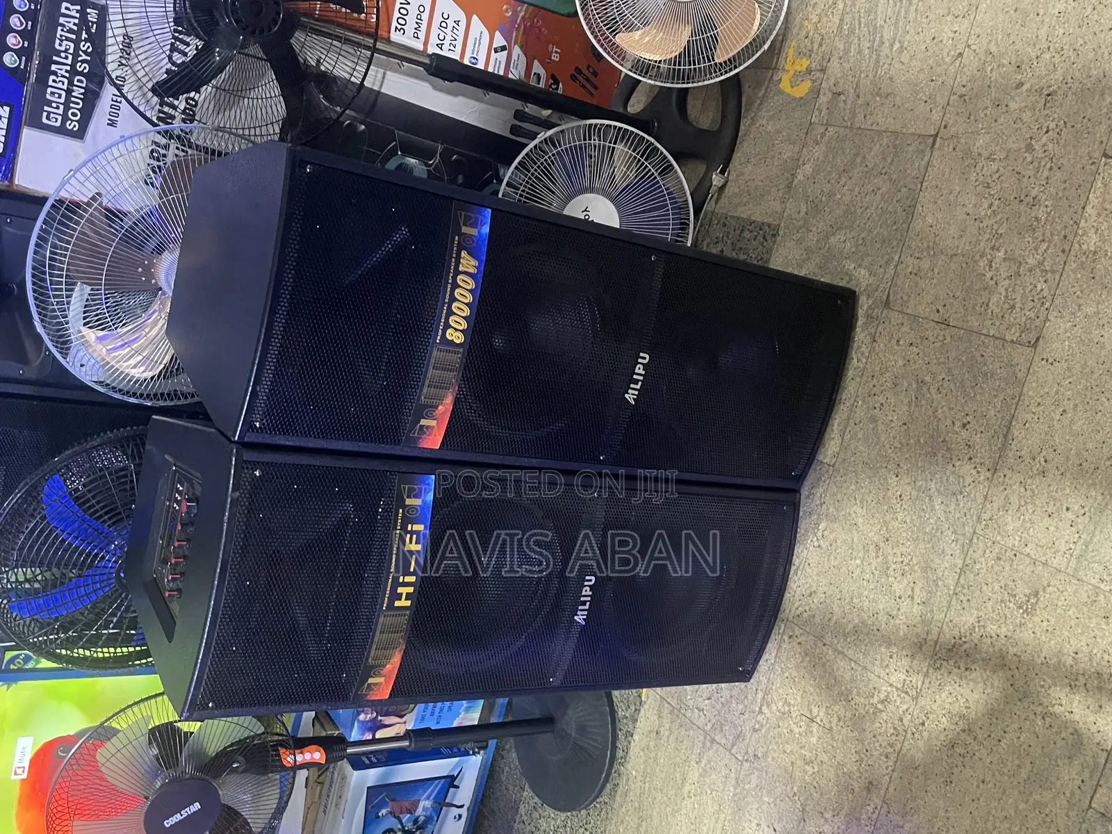 Ailipu Full Range Speakers 9043
