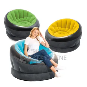 1 Piece Intex Inflatable Chair With Pump 1.12mx1.09mx69cm