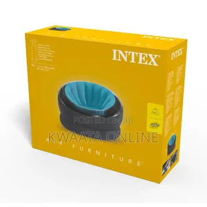 1 Piece Intex Inflatable Chair With Pump 1.12mx1.09mx69cm