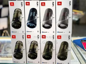 JBL Flip 6 Portable Waterproof Speakers
