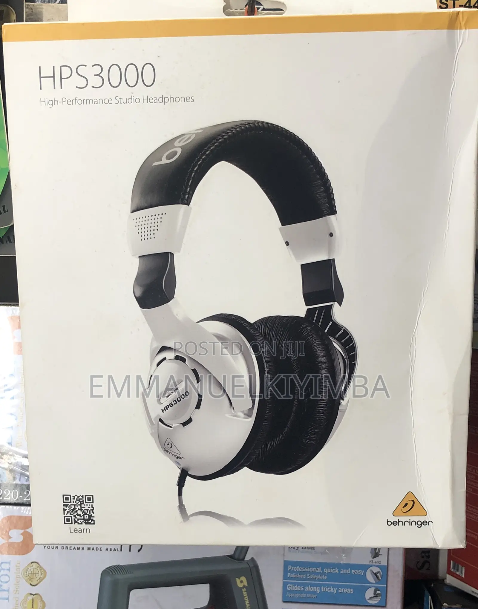Behringer Hp3000 Studio Headphones