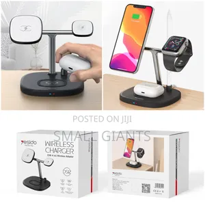 Yesido 15w 4 in 1 Wireless Magnetic Charger Stand