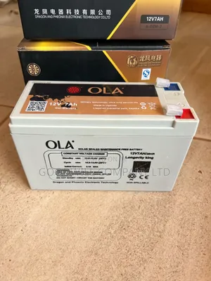 7ah Ola Solar/Backup Battery