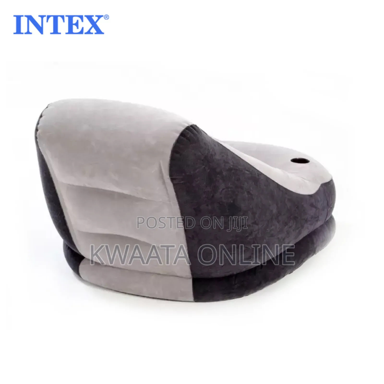 Intex Inflatable Seat With Ottoman Footrest and Pump