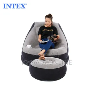 Intex Inflatable Seat With Ottoman Footrest and Pump