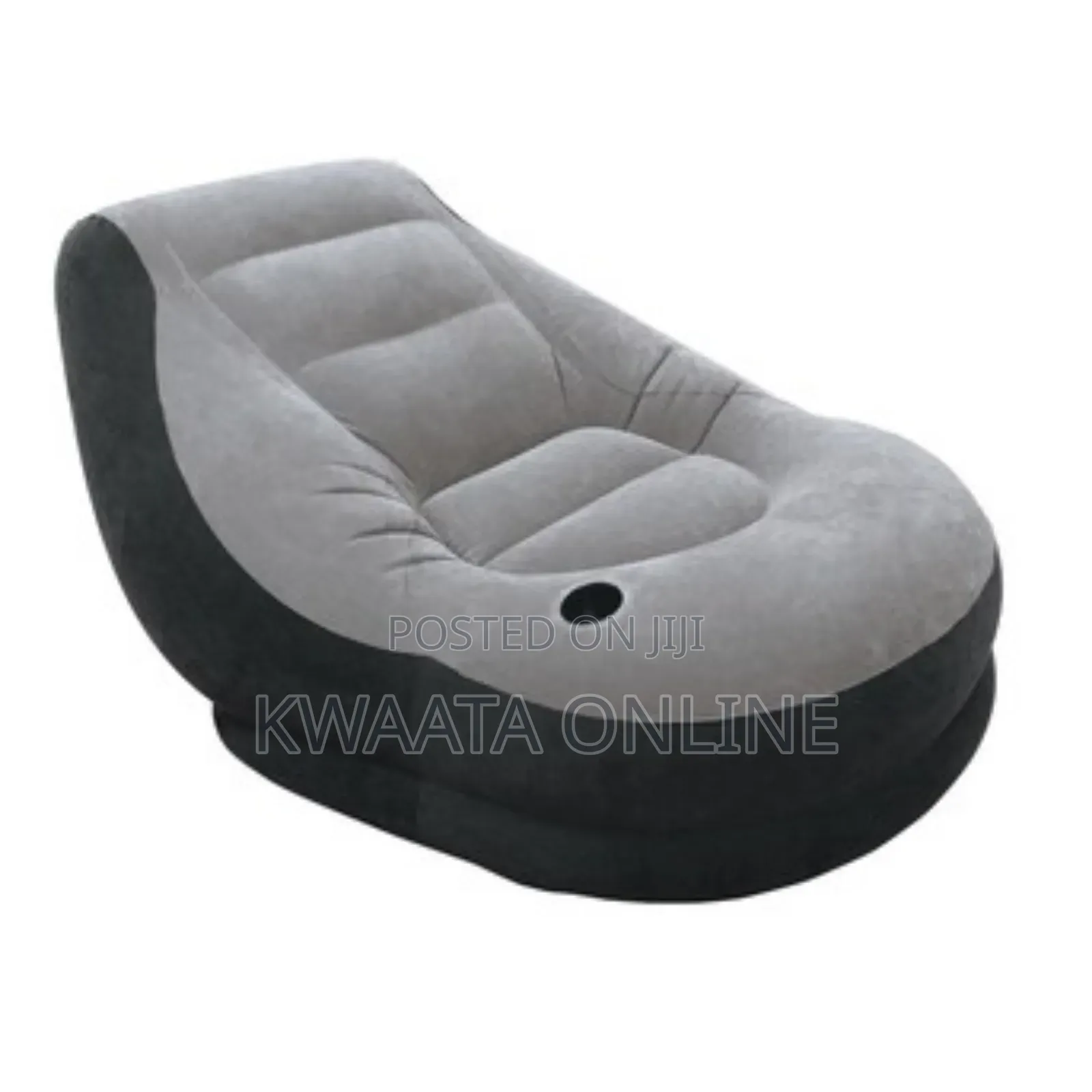Intex Inflatable Seat With Ottoman Footrest and Pump