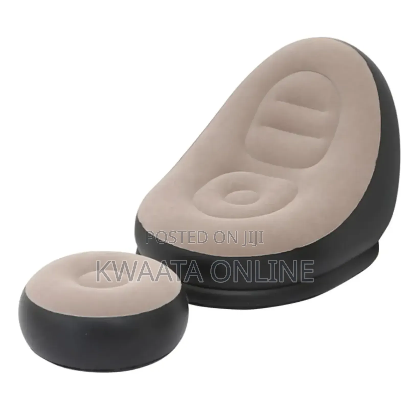 Intex Inflatable Seat With Ottoman Footrest and Pump