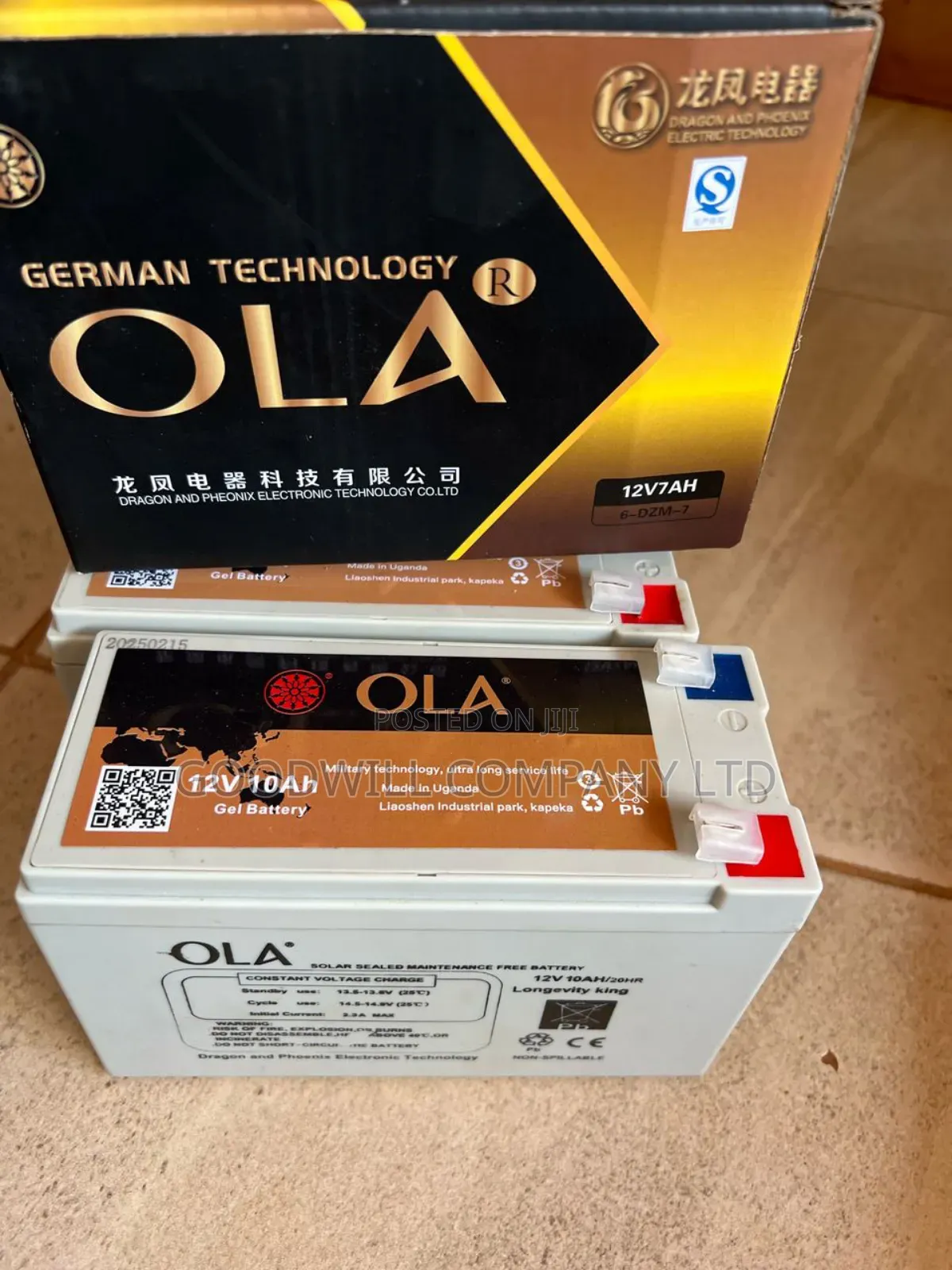 10ah Ola Battery Heavy Duty Latest Technology