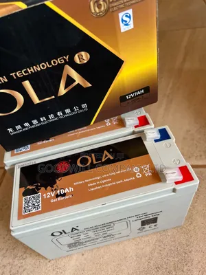 10ah Ola Solar/ Backup Battery
