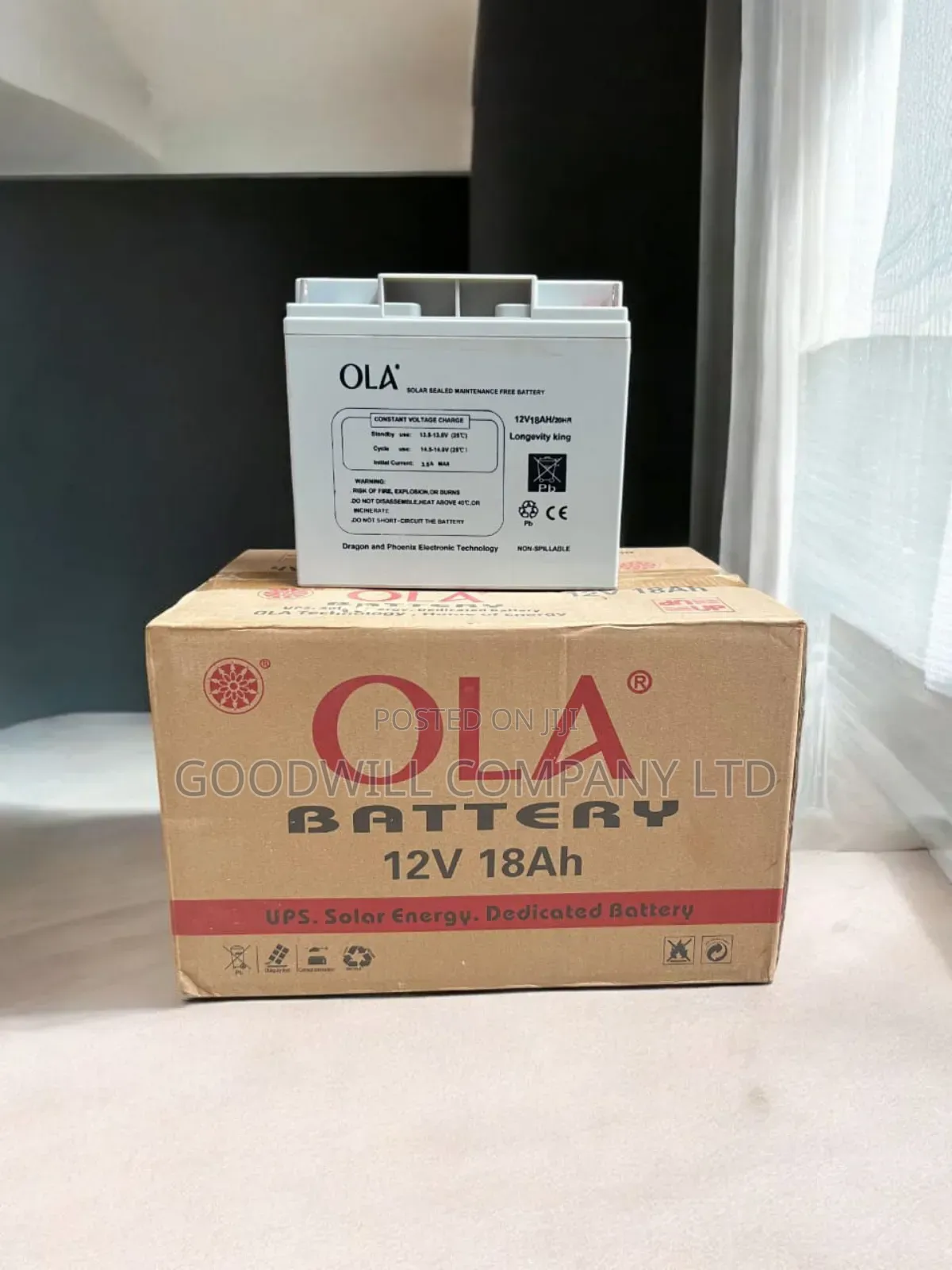 18ah Ola Battery Heavy Duty Latest Technology