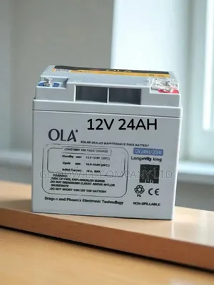 24ah Ola Solar/ Backup Battery