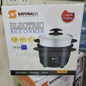 1.8l Sayona Rice Cooker, Sayona Electric Rice Cooker