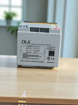 40ah Ola Solar/ Backup Battery