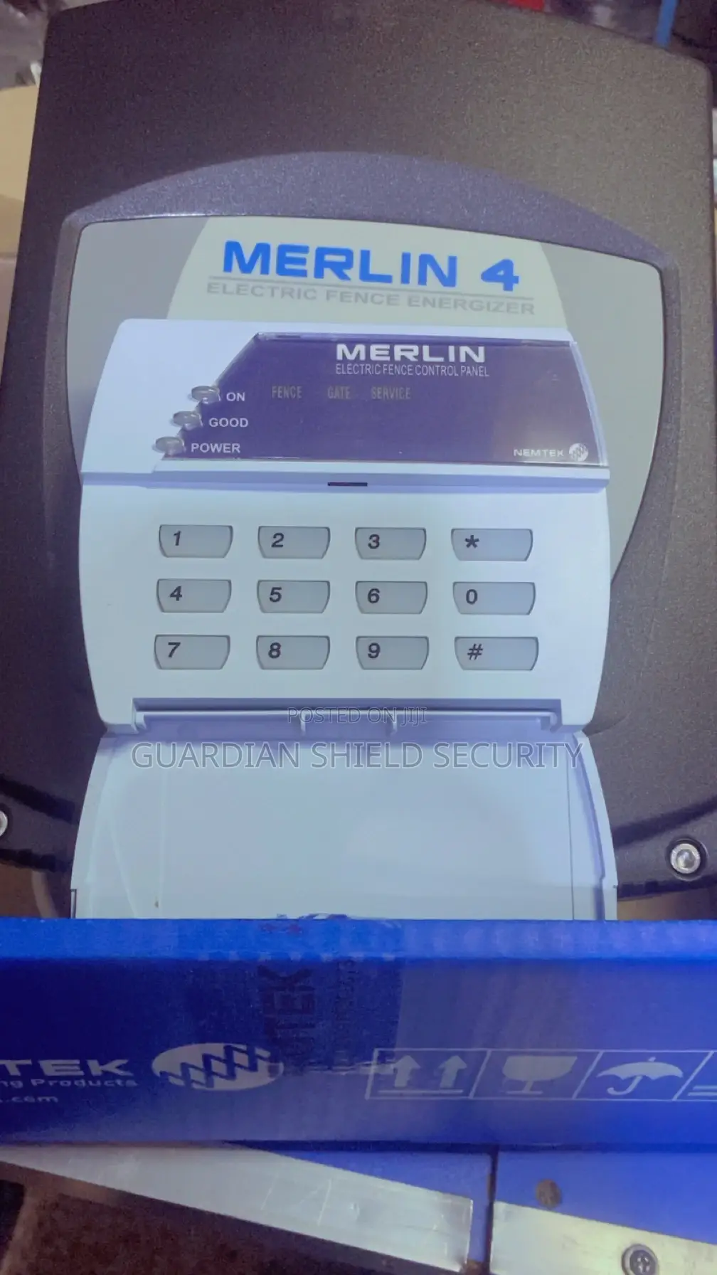 Electric Fencing Keypad