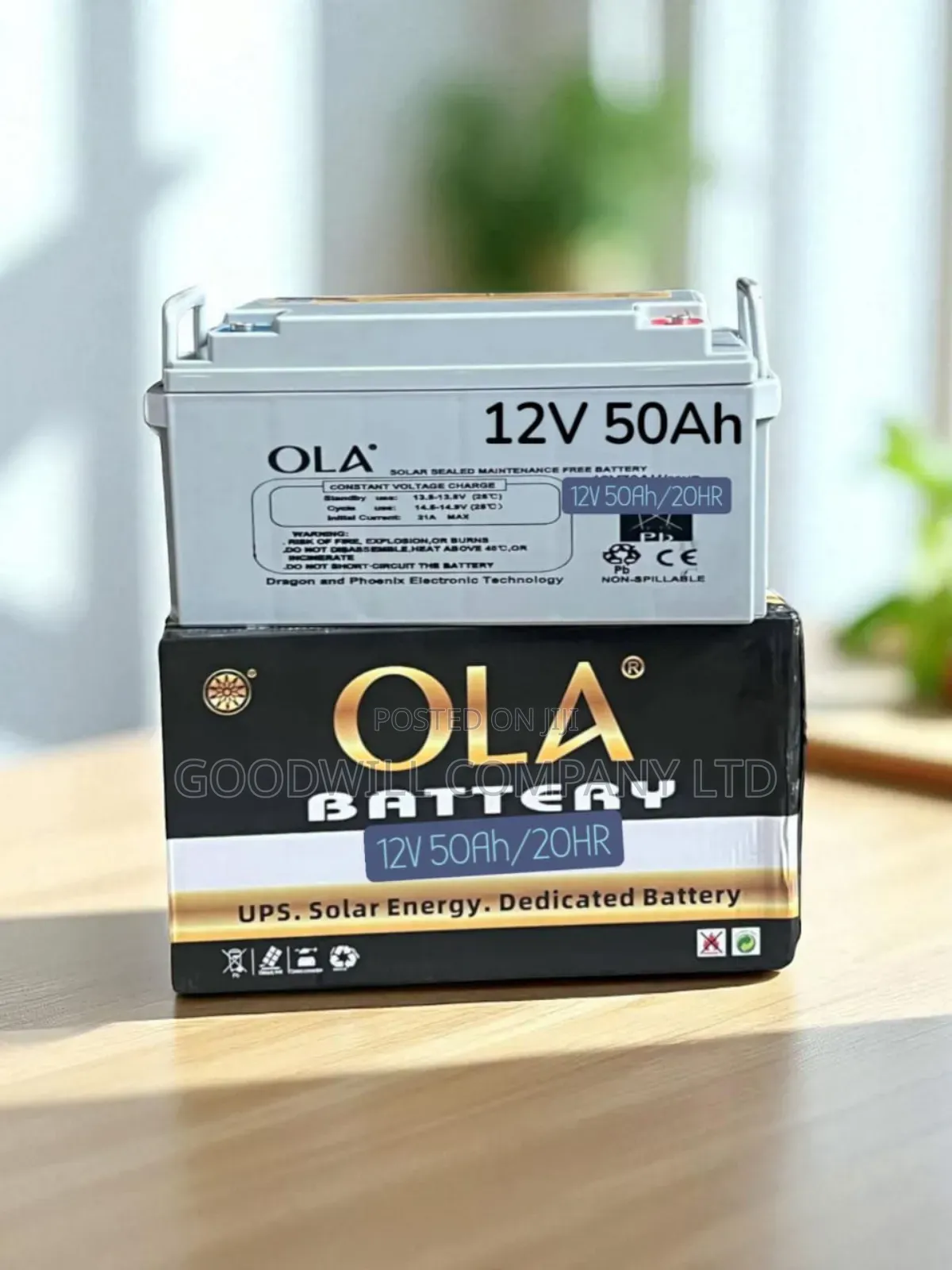 50ah Ola Solar/Backup Battery