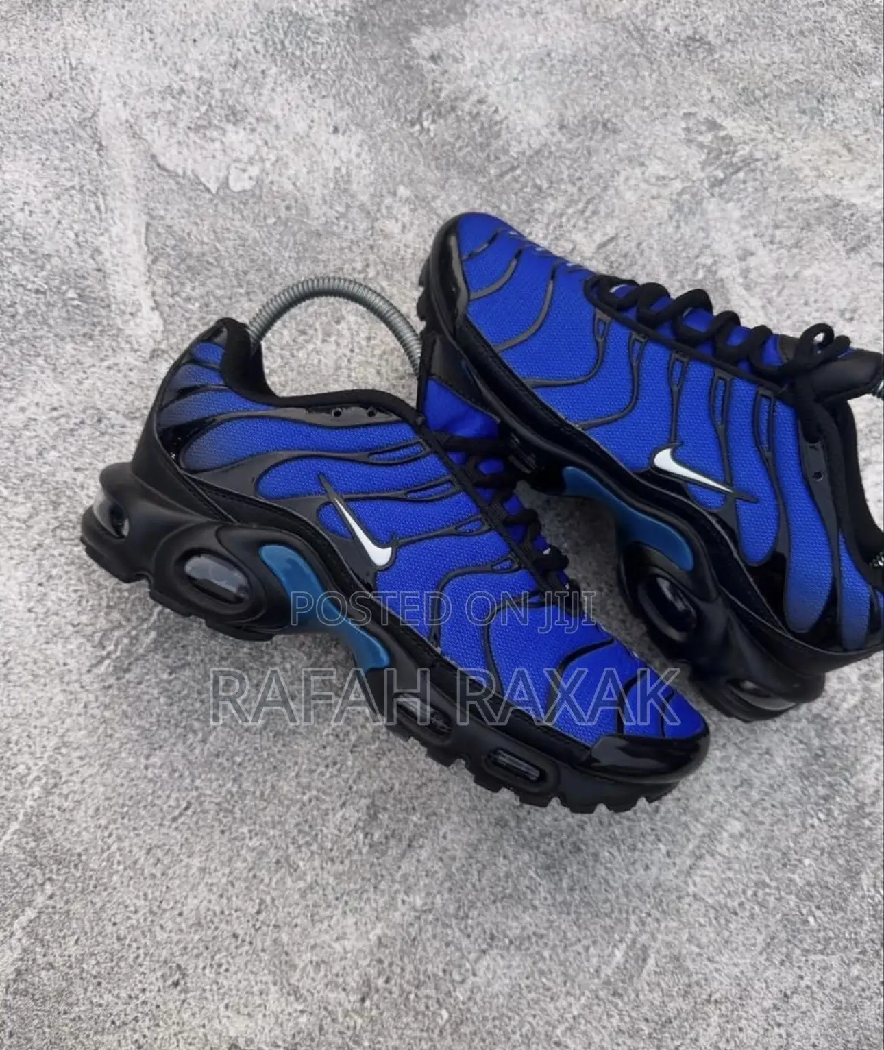 Original Blue/Black Nike Tn Air Max Plus Sneakers