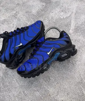 Original Blue/Black Nike Tn Air Max Plus Sneakers