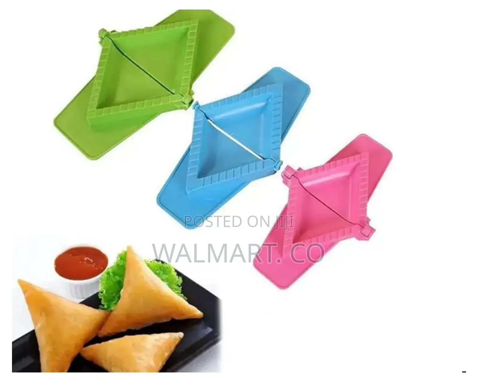3 PCS Triangle Dumpling Set