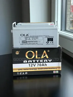 70ah Ola Solar/Backup Battery