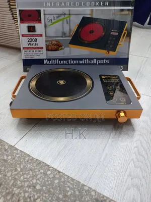 Hoffmans Electronics Infrared Cooker, Model Hm-8092.